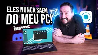 Eles são ótimos e nunca saem do meu PC Melhores Apps para Linux de 2023 [upl. by Horwitz]