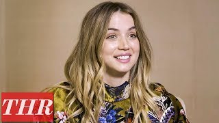 Blade Runner 2049 Star Ana de Armas Shares First Impression of Ryan Gosling  THR [upl. by Danyluk]