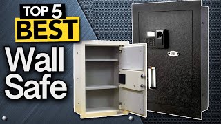 ✅ TOP 5 Best Wall Safes Today’s Top Picks [upl. by Walters]