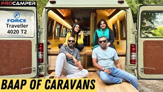 Finally revealed  Force Traveller Caravan by Pro Camper [upl. by Olympe220]