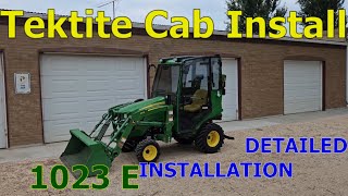 TEKTITE CAB INSTALL  DETAILED INSTALLATION [upl. by Neirrad]