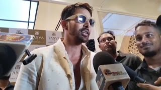 Harshvardhan Rane and Darshana Banik Visit Tasva X Tarun Tahiliani For Durga Puja Collection Launch [upl. by Yessak]