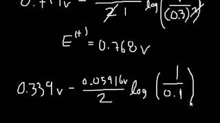 Electrochemistry Part 2 Galvanic Cell reduction potential and Equilibrium Constant [upl. by Zipnick316]