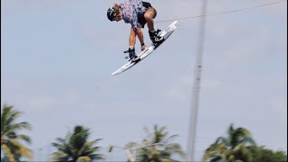 Glenn Vandenberghe – Feature FKJ  Way Out – CWC – WAKEBOARDING [upl. by Nelaf]