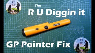 GP Pointer Fix RU Diggin it fix the GP Pointer [upl. by Zurc]