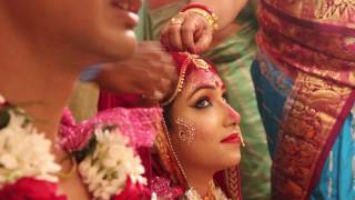 Best Bengali Wedding Trailer  Shreya and Ayon  Wedding Film  Wedding Videography [upl. by Nevets27]