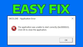 How To Fix STATUS ACCESS DENIED Error 0xc0000022 in Windows [upl. by Notsua539]