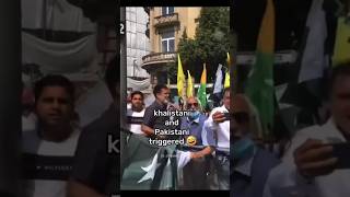 One Indian vs Pakistani amp Khalistani 🐕 shorts viral india pakistan [upl. by Ermentrude397]