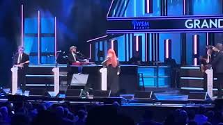 WYNONNA JUDD sings ‘She’s his only need’ in Grand Ole Opry [upl. by Ametaf912]