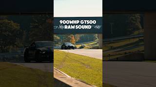 900 WHP Shelby GT500 Flyby at Road America ytshorts shorts v8 shelby [upl. by Ramar]