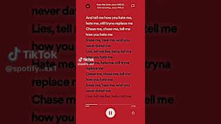 Hate me by Ellie Goulding with juice world songs spotify [upl. by Eiuqnom671]