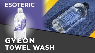 Gyeon Towel Wash Review  Esoteric Car Care [upl. by Argent]