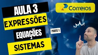 Aula 3  Expressões numéricas parte 1 [upl. by Wilbur443]