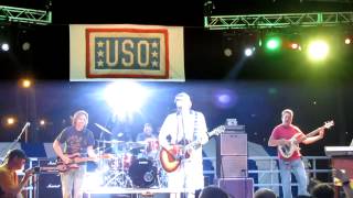 Toby Keith USO Tour  Honolulu  532013 [upl. by Goltz817]