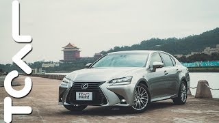 Lexus GS200t 新車試駕  TCAR [upl. by Aneehsal]