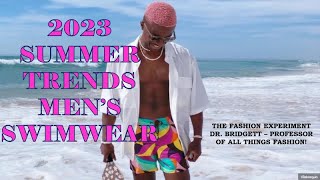 2023 Mens Swimwear Trends [upl. by Sachiko]