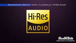 Arunakirana Deepam  Guru  Ilaiyaraaja  KJYesudas  HiRes Audio [upl. by Nnyled]