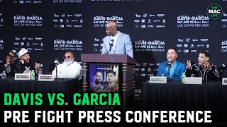 Gervonta Davis vs Ryan Garcia Full PreFight Press Conference [upl. by Nrojb]