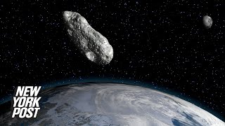 ‘Concerning’ asteroid will break into Earth’s orbit in a week NASA  New York Post [upl. by Aiderfla51]