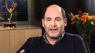 Matthew Weiner on the Season 4 finale of quotMad Menquot  EMMYTVLEGENDSORG [upl. by Carlie]