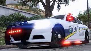 ERLC Liveries for LSPDFR  Release Showcase [upl. by Adnertal]