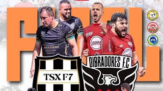 Torsilax x Dibradores  FINAL  7ª Libertadores do Sul [upl. by Llerdnam205]