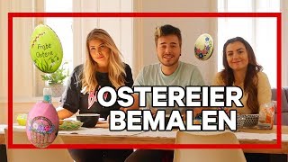 Das große Ostereier bemalen I TOP5 Influencer WG [upl. by Sabina]