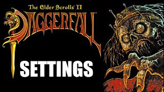 Daggerfall Settings [upl. by Annelg]