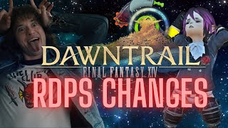 FFXIV DAWNTRAIL  ONE change for every RANGED DPS [upl. by Blumenthal]