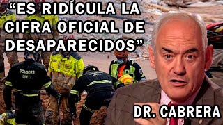 📰EDITORIALquotRidícula la cifra oficial de desaparecidos y tiene claro motivo políticoquotDr José Cabrera [upl. by Yadahs]