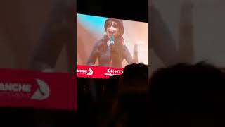 Indila  Parle À Ta Tête Tendance Live [upl. by Behrens]