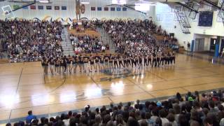 Bainbridge High School Moving Up Assembly  Full Version [upl. by Atiluap]