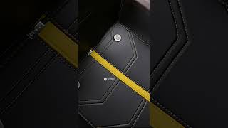 🔹Bespoke MasterYellow stripe Design Style Car Floor Mat Car Mat For MercedesBenz carmat Benz [upl. by Allmon971]