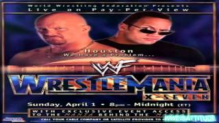 Wwe wrestlemania 17 Re uploaded theme song [upl. by Kcirdef886]