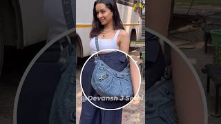 Shraddha Kapoor Handbag Price shraddhakapoor [upl. by Brenna]