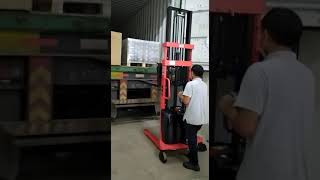 hand stacker semi electric [upl. by Tindall]