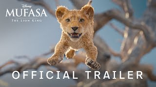 Mufasa The Lion King  Official English Trailer  In Cinemas 20 December [upl. by Rozanne]