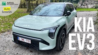 Essai  KIA EV3  le grand essai après une semaine à son volant [upl. by Accire]