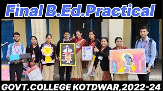 FINAL BEdPRACTICAL 202224 BATCH KOTDWAR ll WORKING MODEL SCIENCE AND ARTS SUBJECT ll [upl. by Newg]