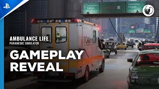 Ambulance Life A Paramedic Simulator  Gameplay Reveal Trailer  PS5 Games [upl. by Ardnoet]