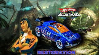 Hot Wheels Acceleracers Spectyte Restoration [upl. by Idnat]