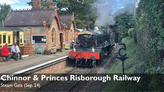 Chinnor amp Princes Risborough Railway  Steam Gala Sep 24 [upl. by Amara]