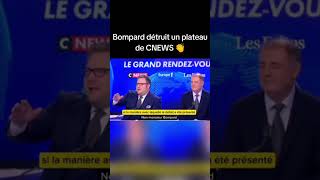 Échange tendu entre Manuel Bompard et deux journalistes shortvideo lfi macron melenchon rn [upl. by Neeloj]