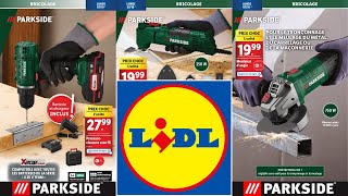 catalogue LIDL bricolage Parkside du 2 octobre 2024 ✅ Arrivage Parkside 🛠 Promo Silvercrest 🔥 [upl. by Evets]