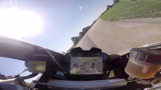 Putnam Park 93018 Carrmoto V4 Tire Testing 1107 LAP with alternate T5 entrance [upl. by Nicholl566]