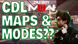 CDL 2024 MAPS amp MODES for MW3 [upl. by Nolra797]