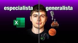 Como GENERALISTAS ACABAM com ESPECIALISTAS [upl. by Tatianna]