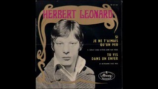 HERBERT LEONARD  JE RETOURNE CHEZ MOI  EP MERCURY 152 091 MCE [upl. by Yursa]