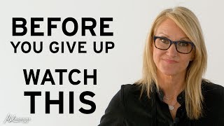 Before You Give Up Watch THIS  Mel Robbins [upl. by Iadrahs]