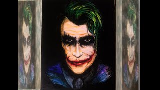 JOKER FACE DRAWING [upl. by Dougald]